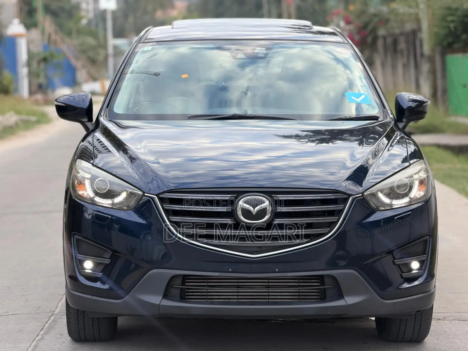 Mazda CX-5 2015 Black
