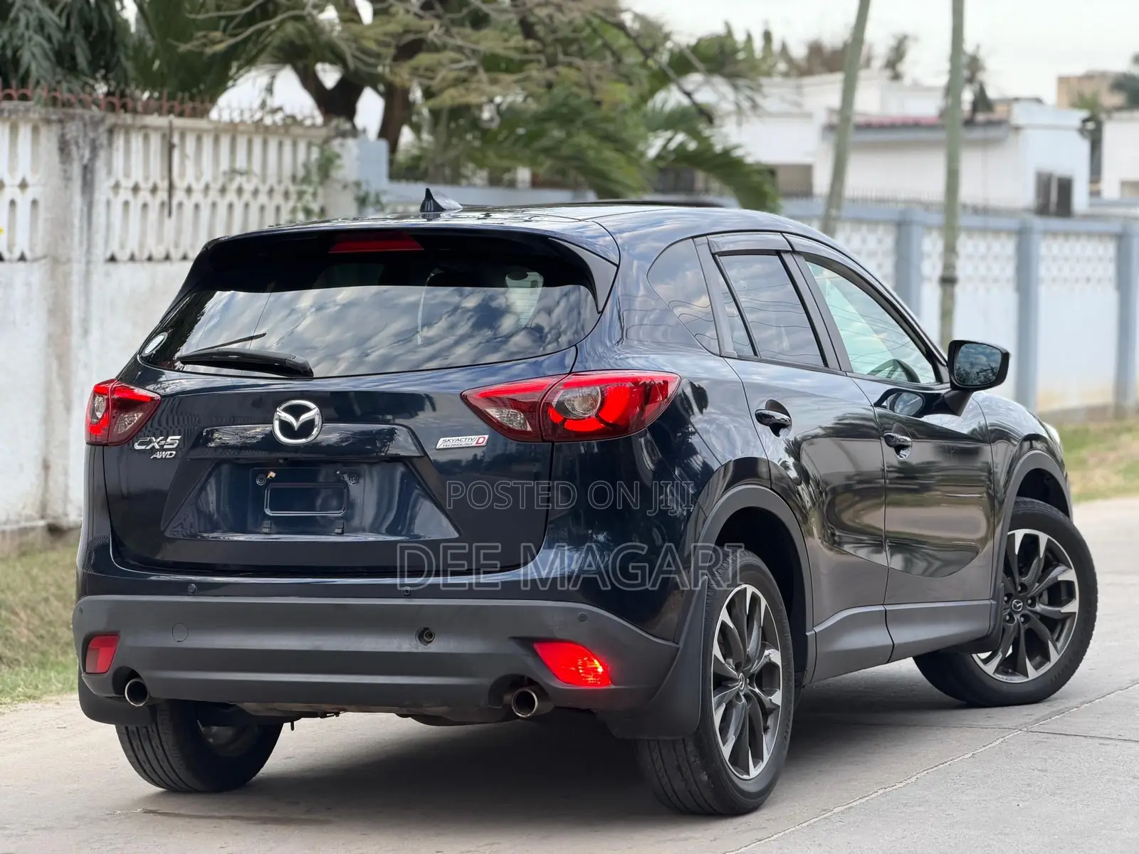 Mazda CX-5 2015 Black