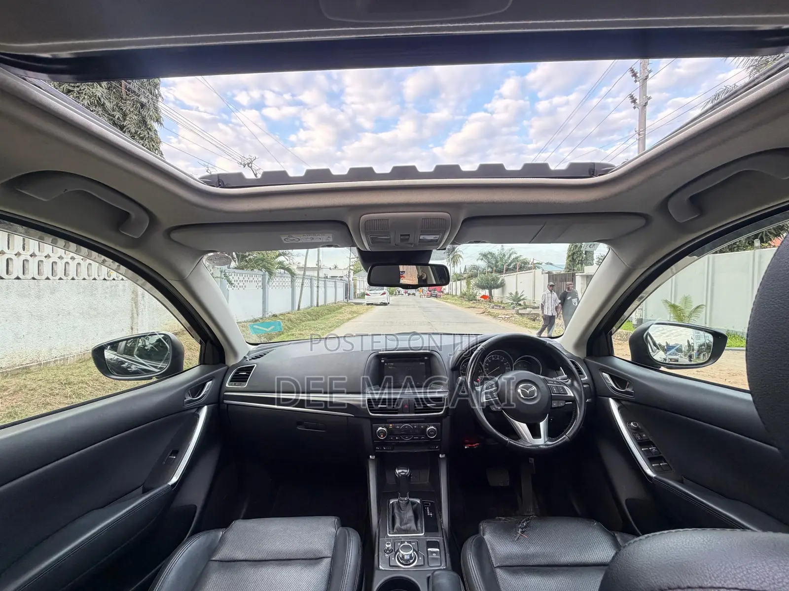 Mazda CX-5 2015 Black
