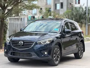 Mazda CX-5 2015 Black