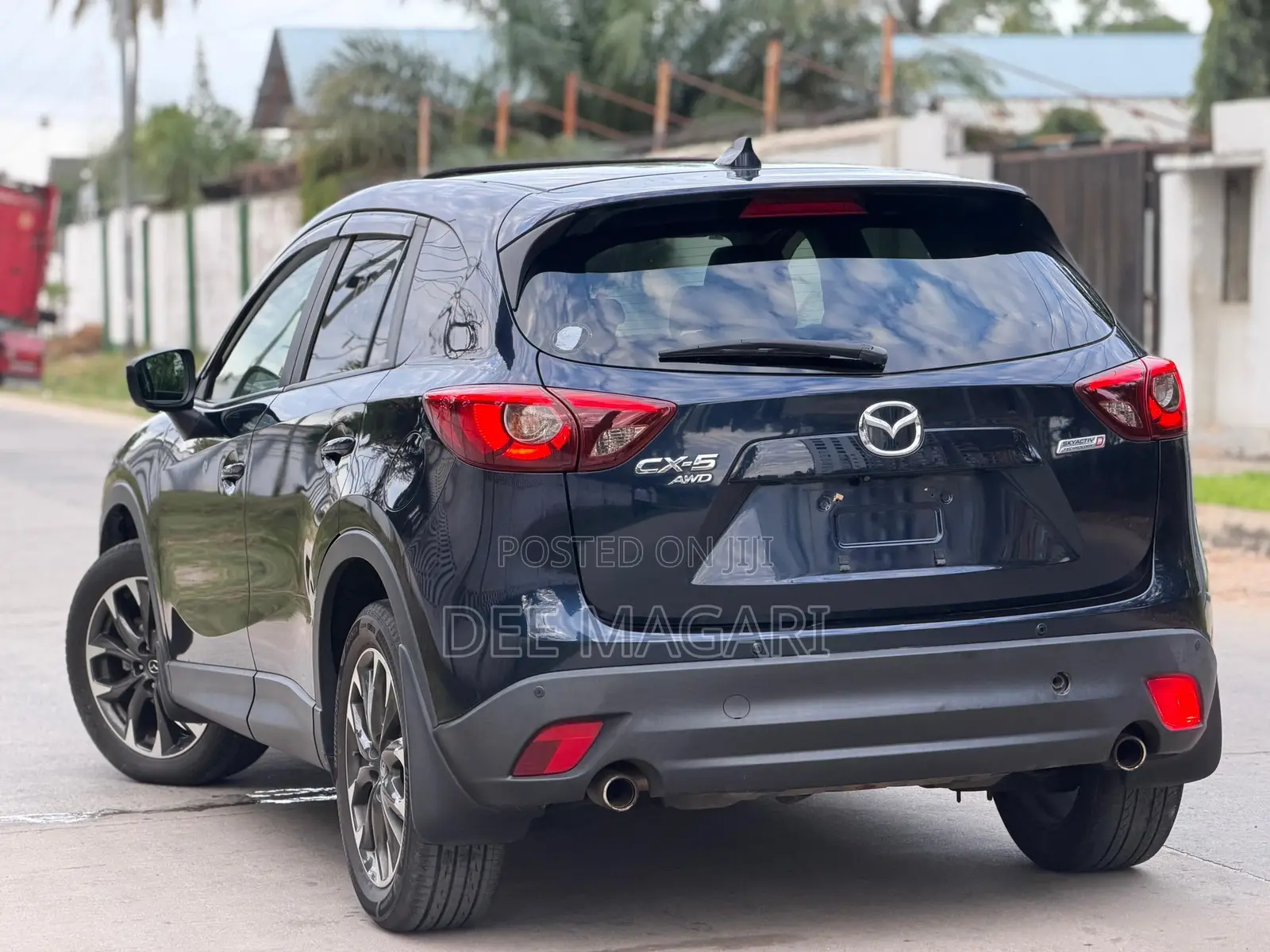 Mazda CX-5 2015 Black