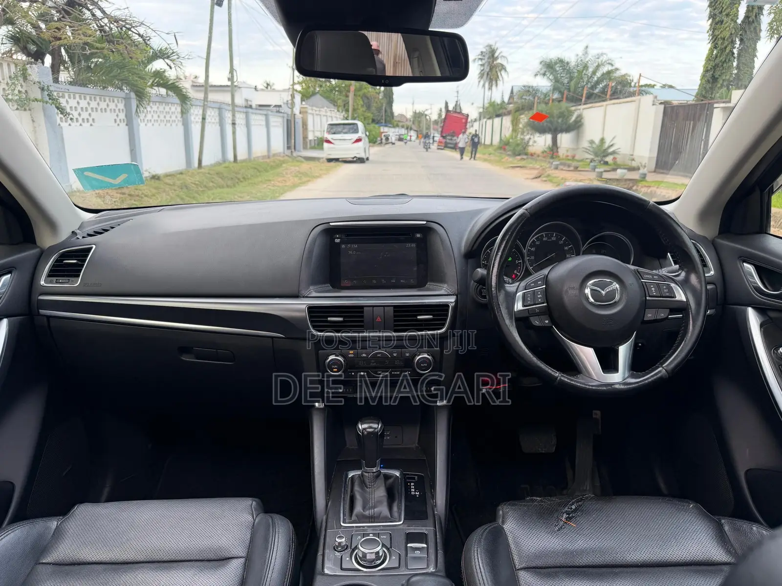 Mazda CX-5 2015 Black
