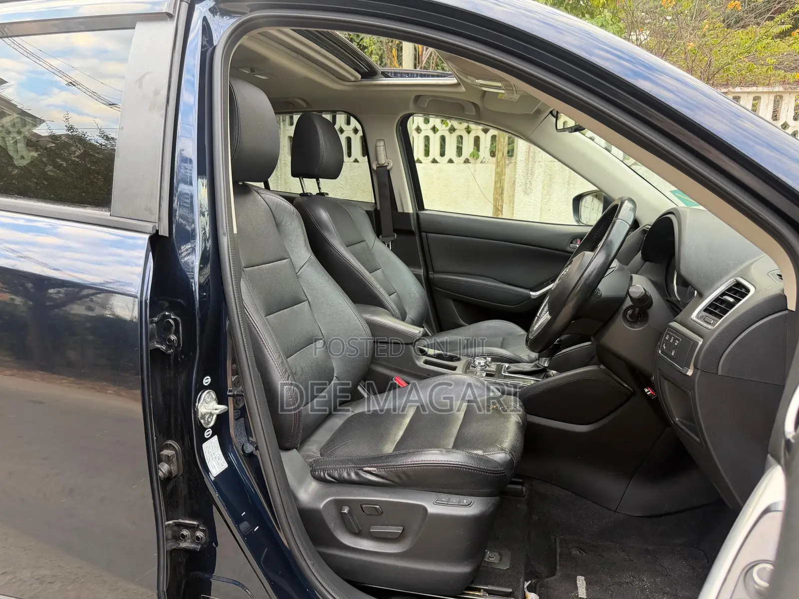 Mazda CX-5 2015 Black