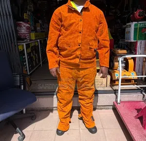 Leather Welding Suit