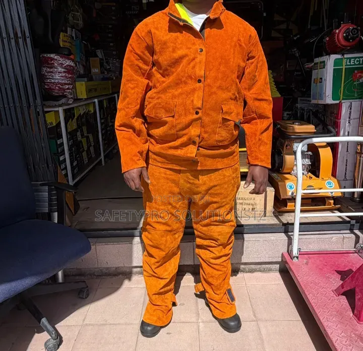 Leather Welding Suit