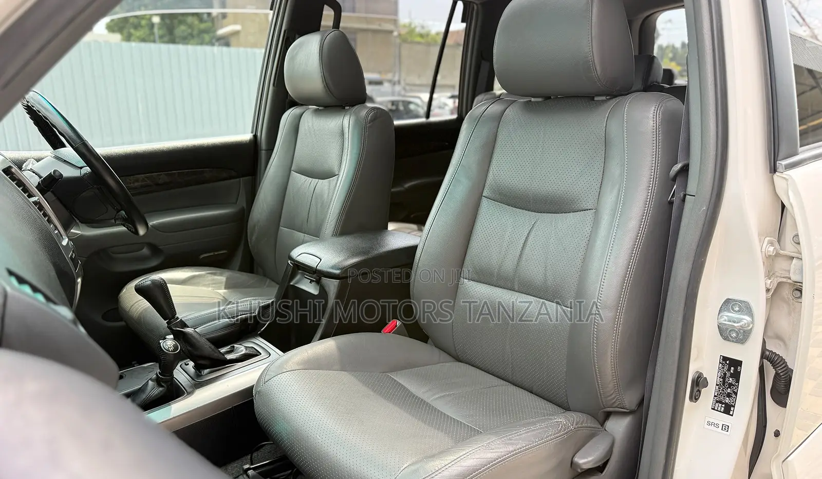 Toyota Land Cruiser Prado 2006 Pearl