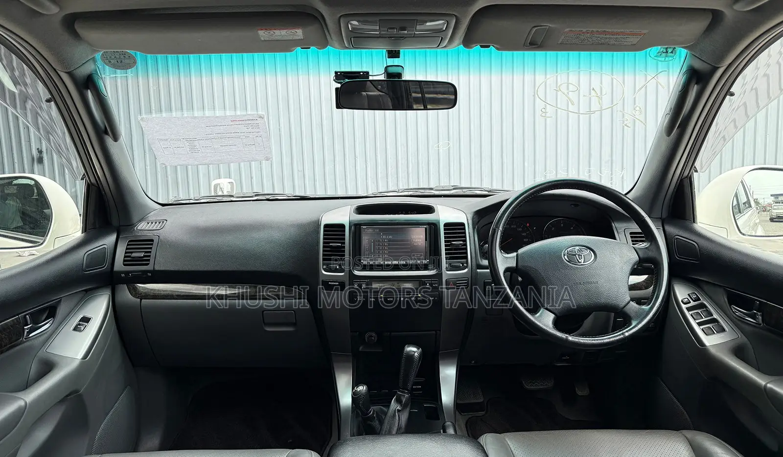 Toyota Land Cruiser Prado 2006 Pearl