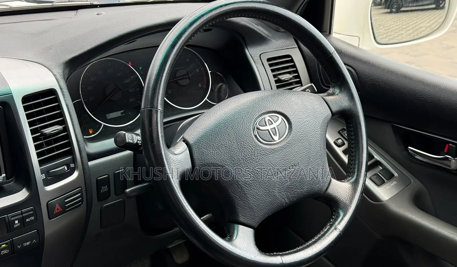 Toyota Land Cruiser Prado 2006 Pearl