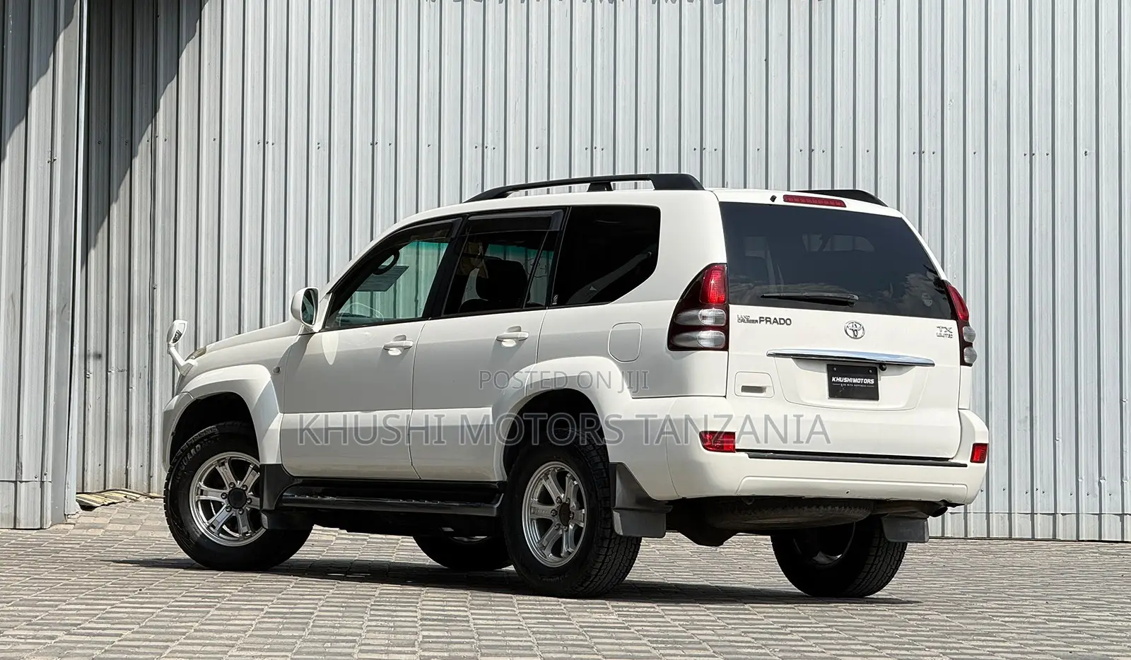 Toyota Land Cruiser Prado 2006 Pearl