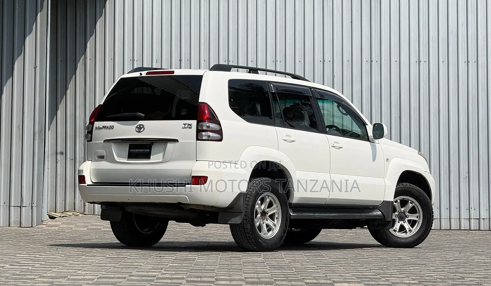 Toyota Land Cruiser Prado 2006 Pearl
