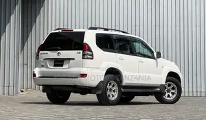 Toyota Land Cruiser Prado 2006 Pearl