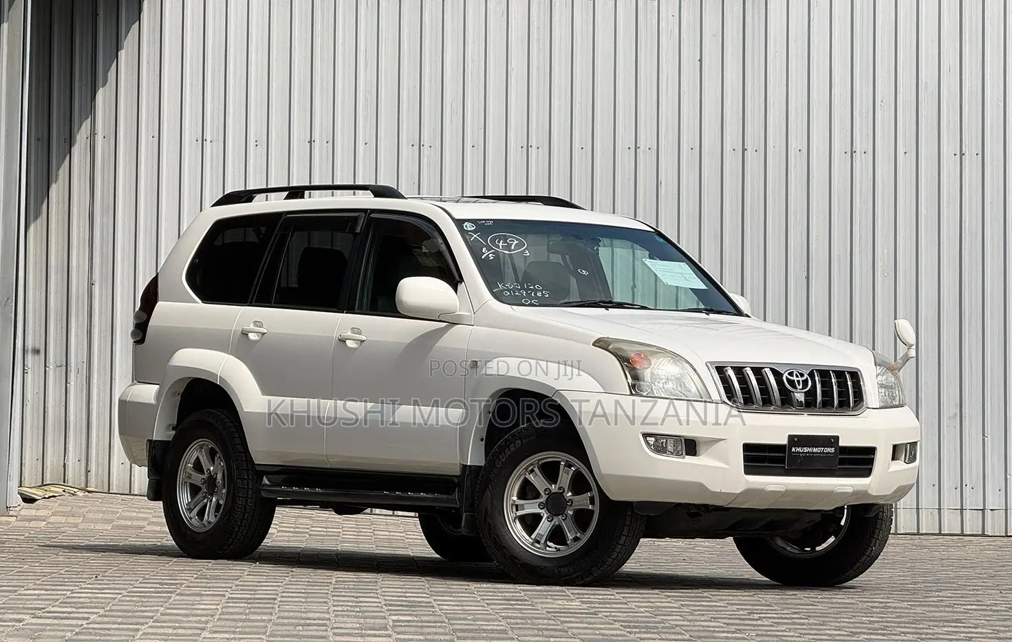 Toyota Land Cruiser Prado 2006 Pearl
