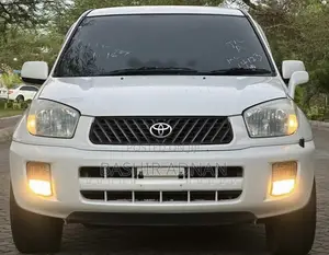 Toyota RAV4 Automatic 2000 White
