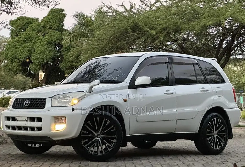 Toyota RAV4 Automatic 2000 White