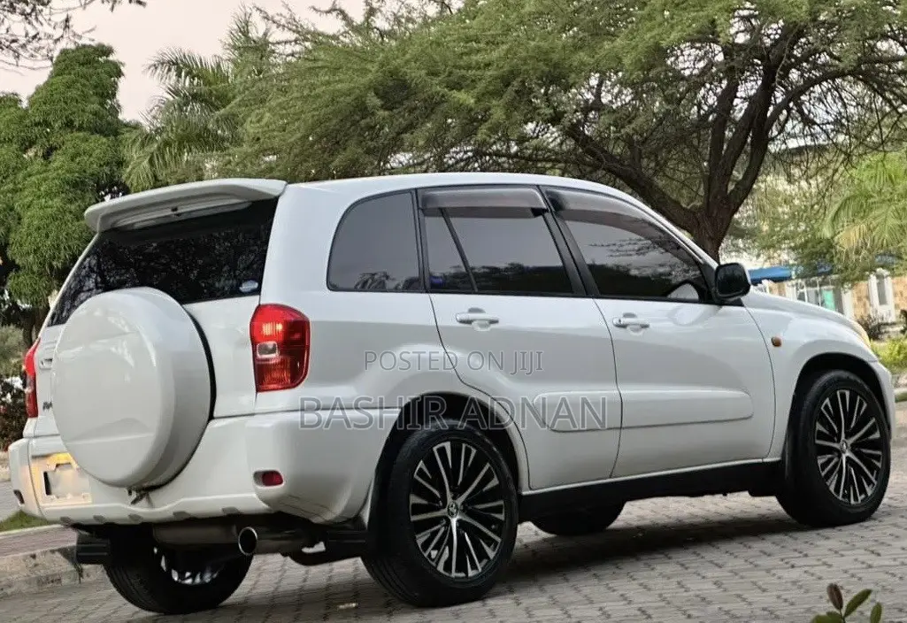Toyota RAV4 Automatic 2000 White