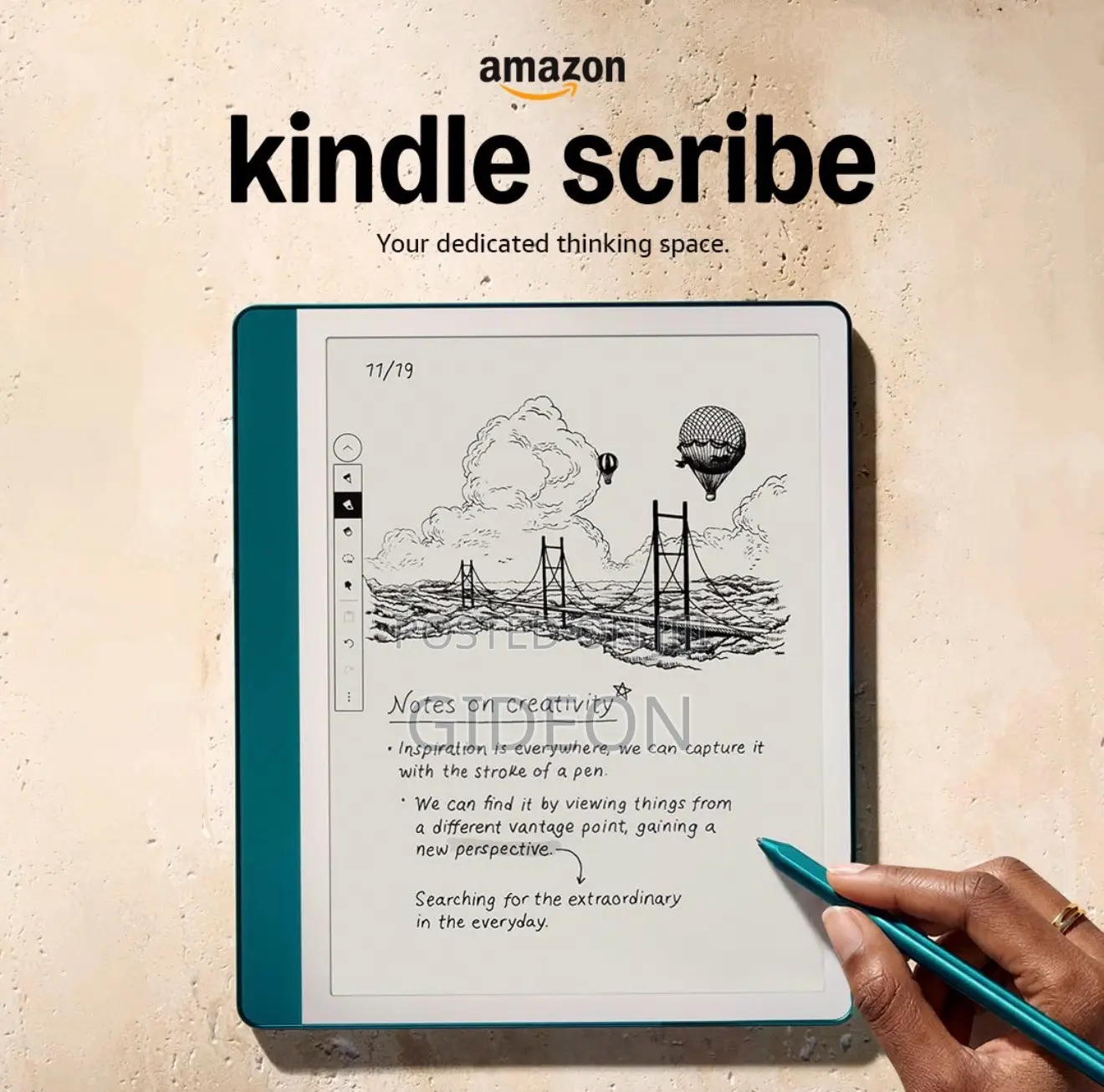 New Amazon Kindle Scribe 16 GB Black