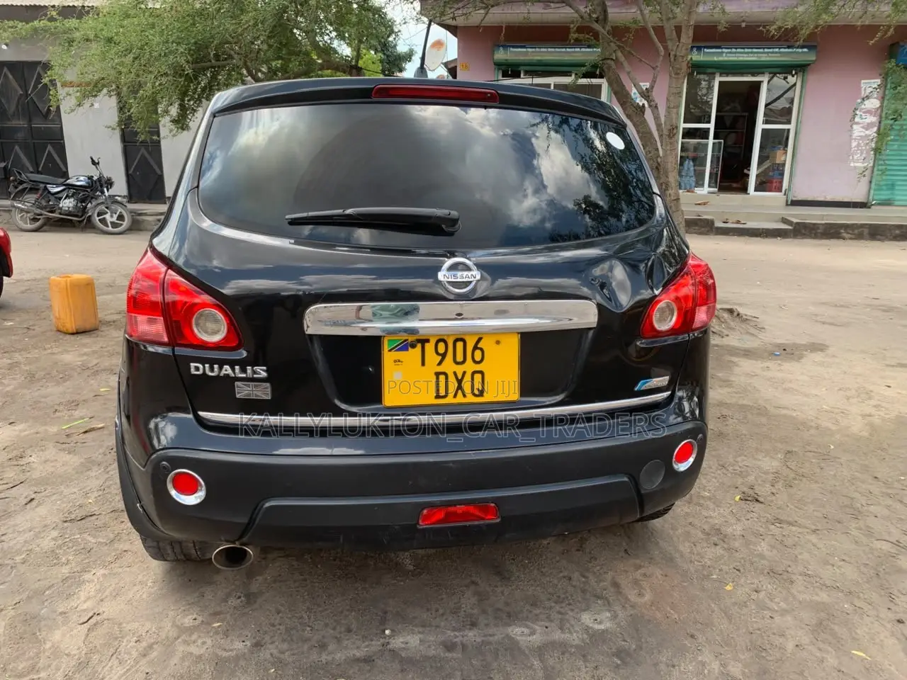 Nissan Dualis 2010 Black