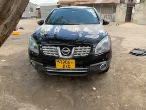 Nissan Dualis 2010 Black