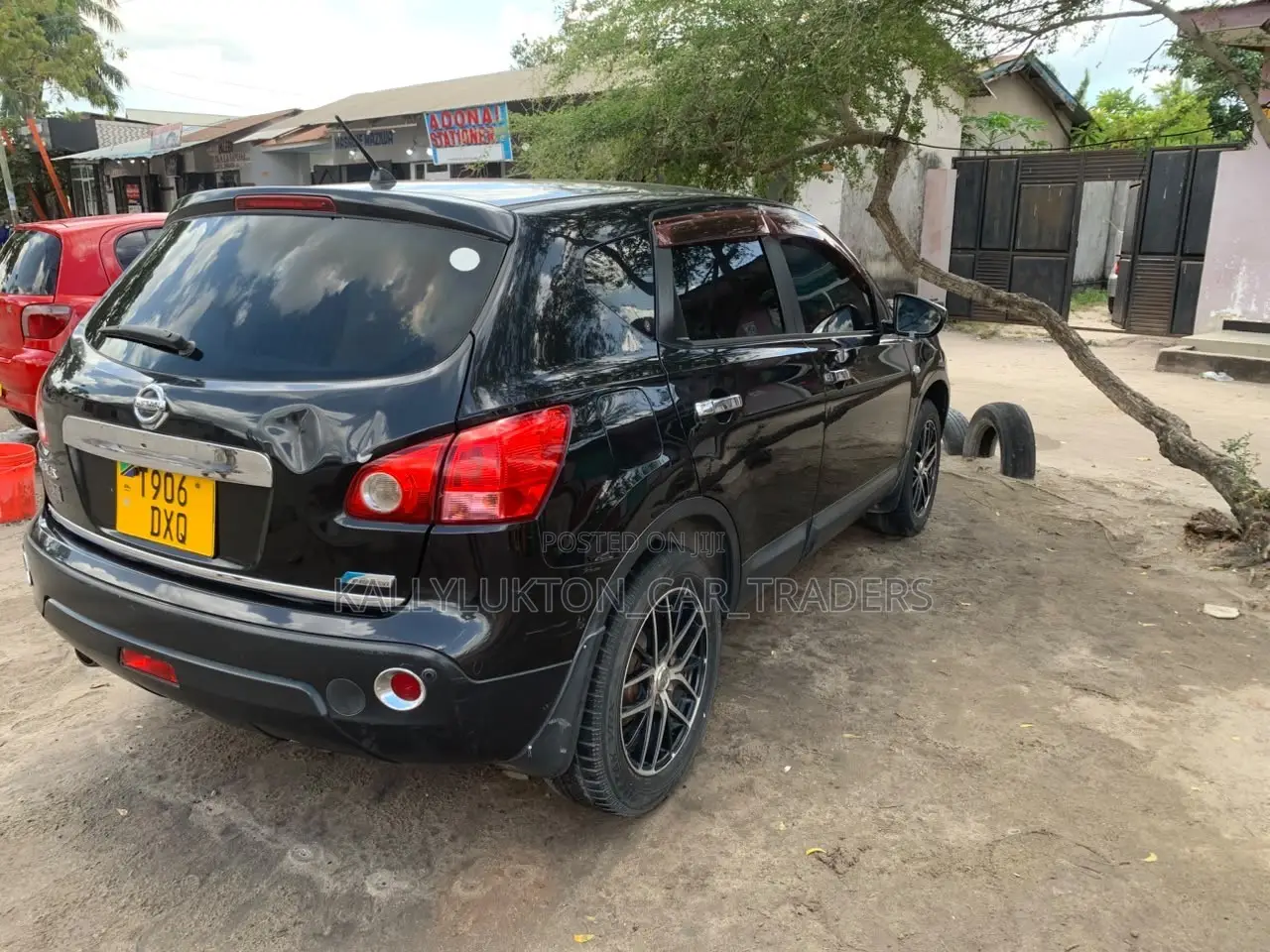Nissan Dualis 2010 Black