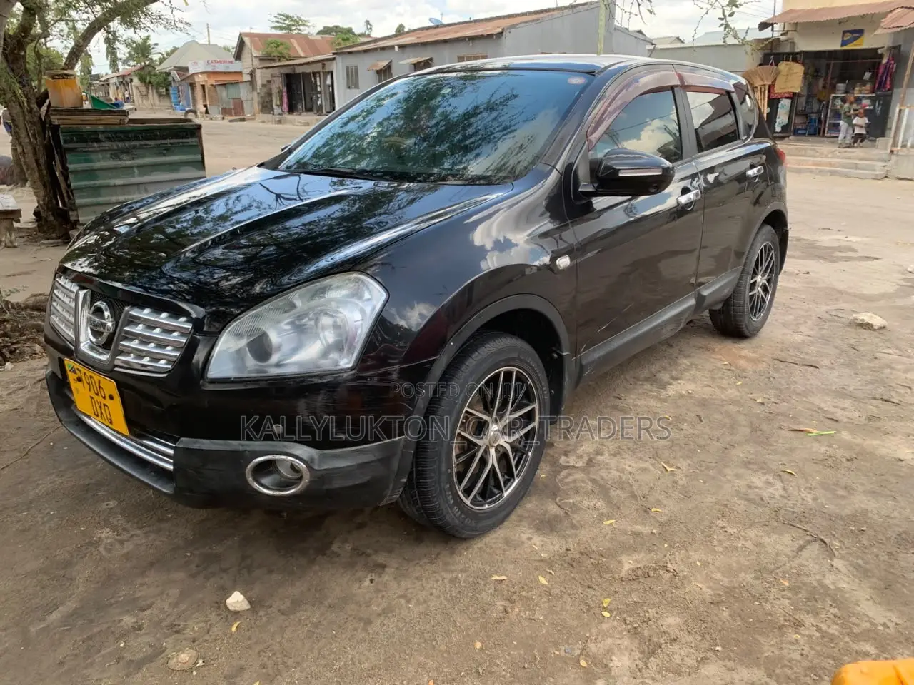 Nissan Dualis 2010 Black