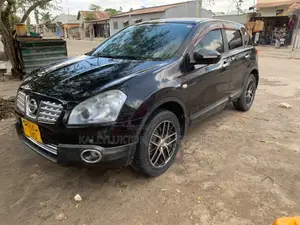 Nissan Dualis 2010 Black