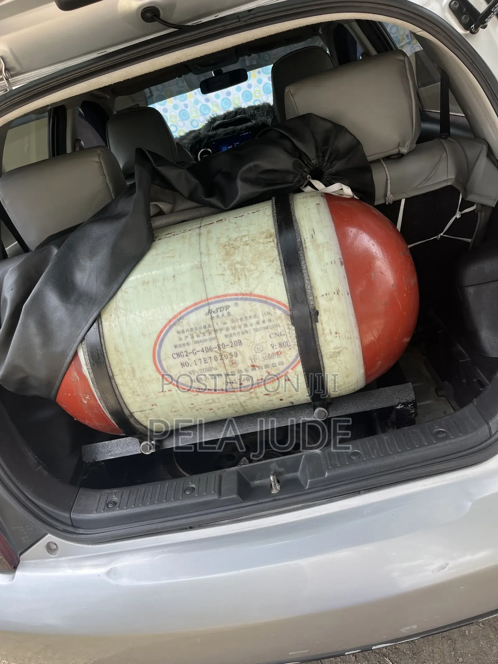 CNG Gas Asilia