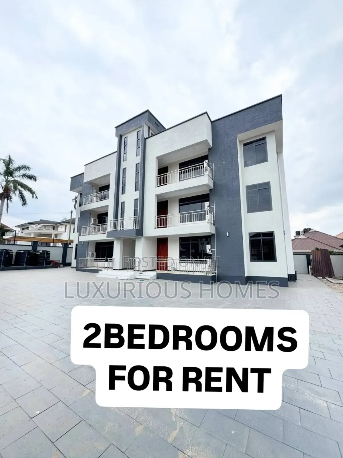 2bdrm Apartment in Mbezi Beach for rent