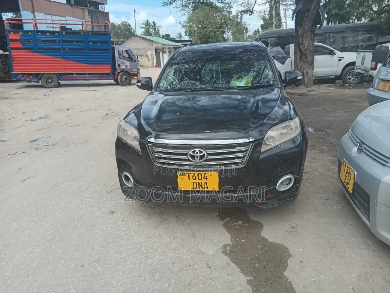 Toyota Vanguard 2009 Black