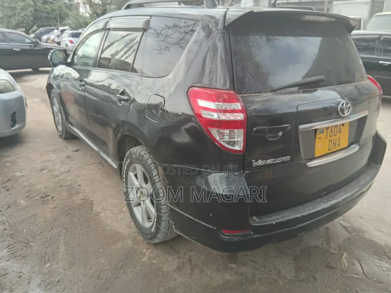 Toyota Vanguard 2009 Black