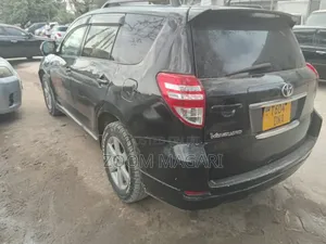 Toyota Vanguard 2009 Black
