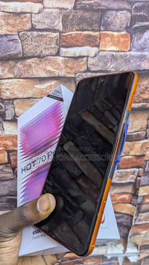 New Infinix Hot 70 Pro 5G+ 256 GB