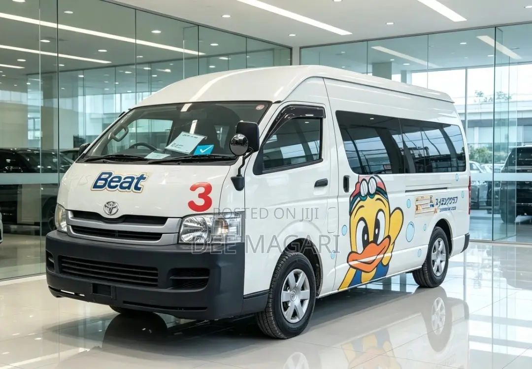 Toyota Quantum 2009 White