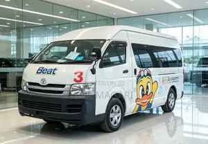 Toyota Quantum 2009 White