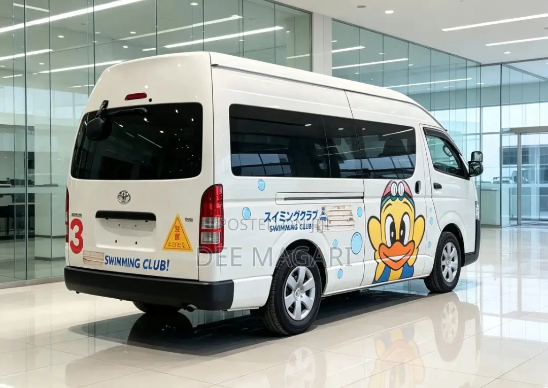 Toyota Quantum 2009 White