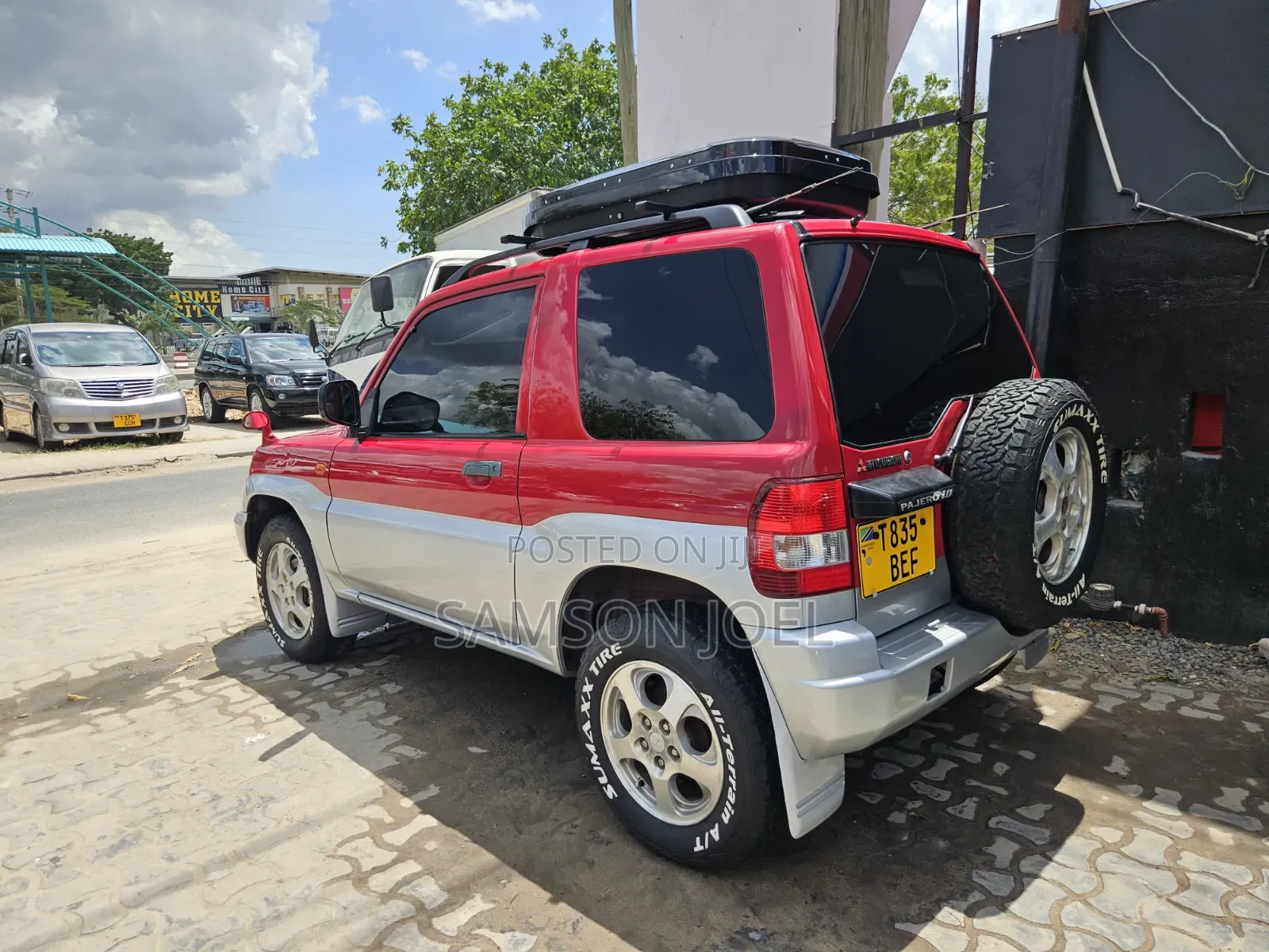 Mitsubishi Pajero 2005 Red