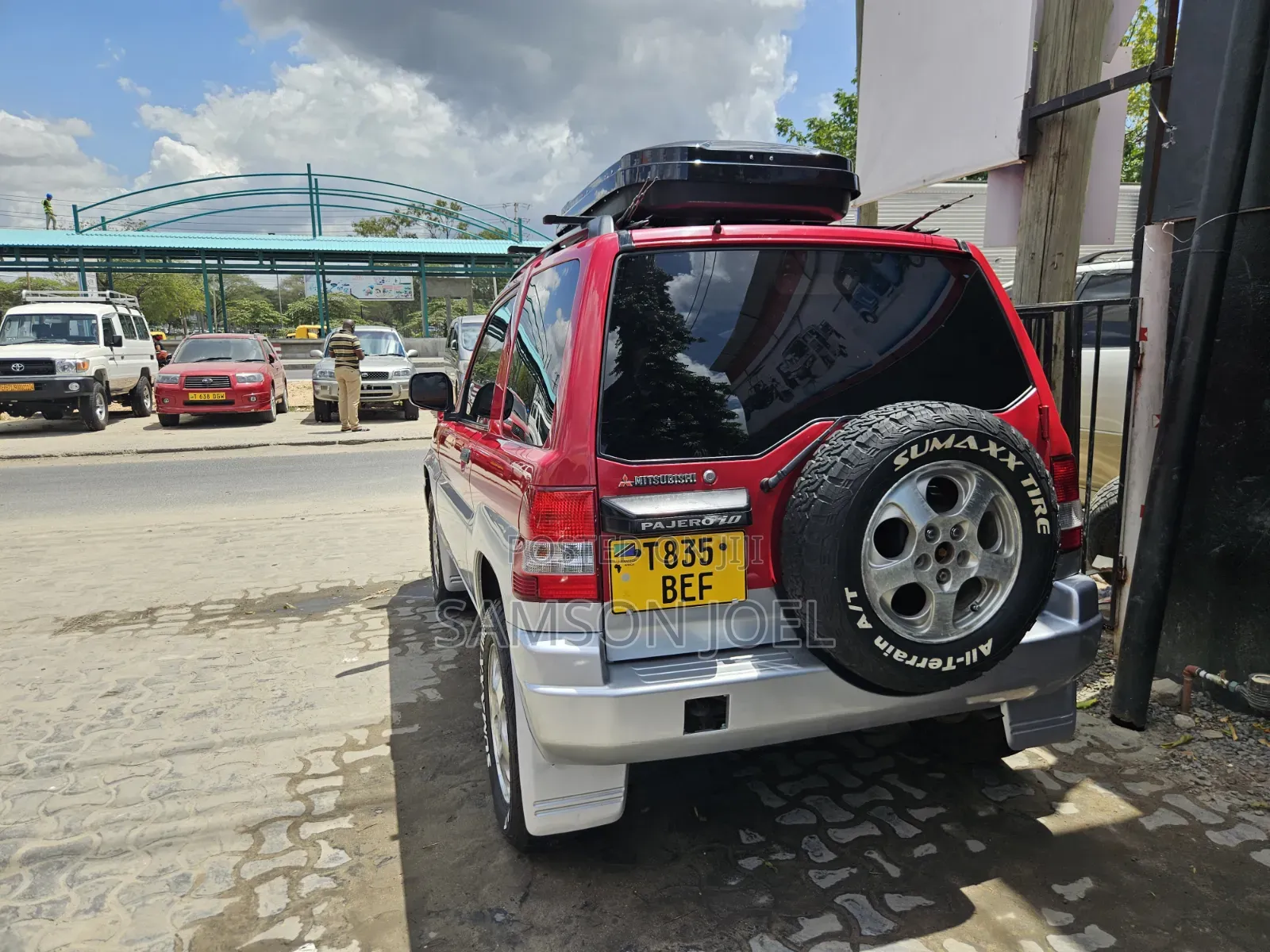Mitsubishi Pajero 2005 Red