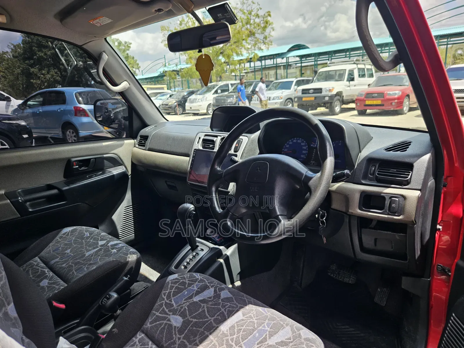Mitsubishi Pajero 2005 Red