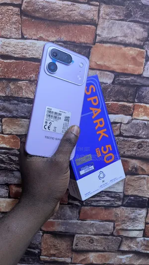 New Tecno Spark 50 Pro 256 GB