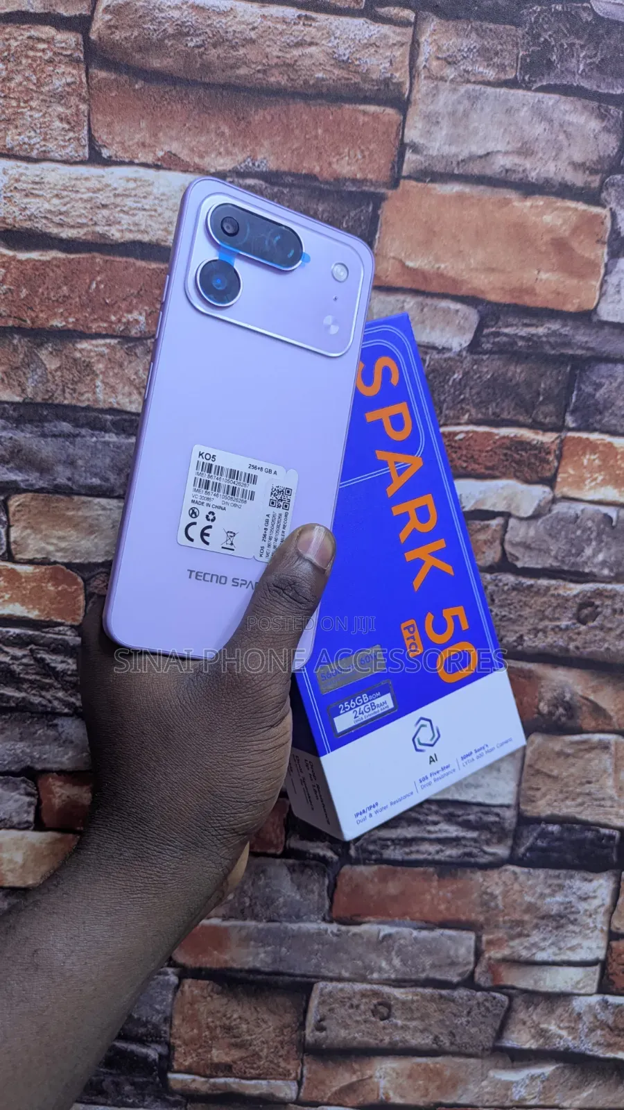 New Tecno Spark 50 Pro 256 GB