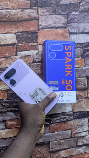 New Tecno Spark 50 Pro 256 GB