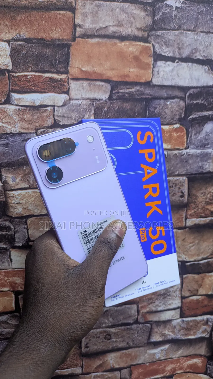 New Tecno Spark 50 Pro 256 GB