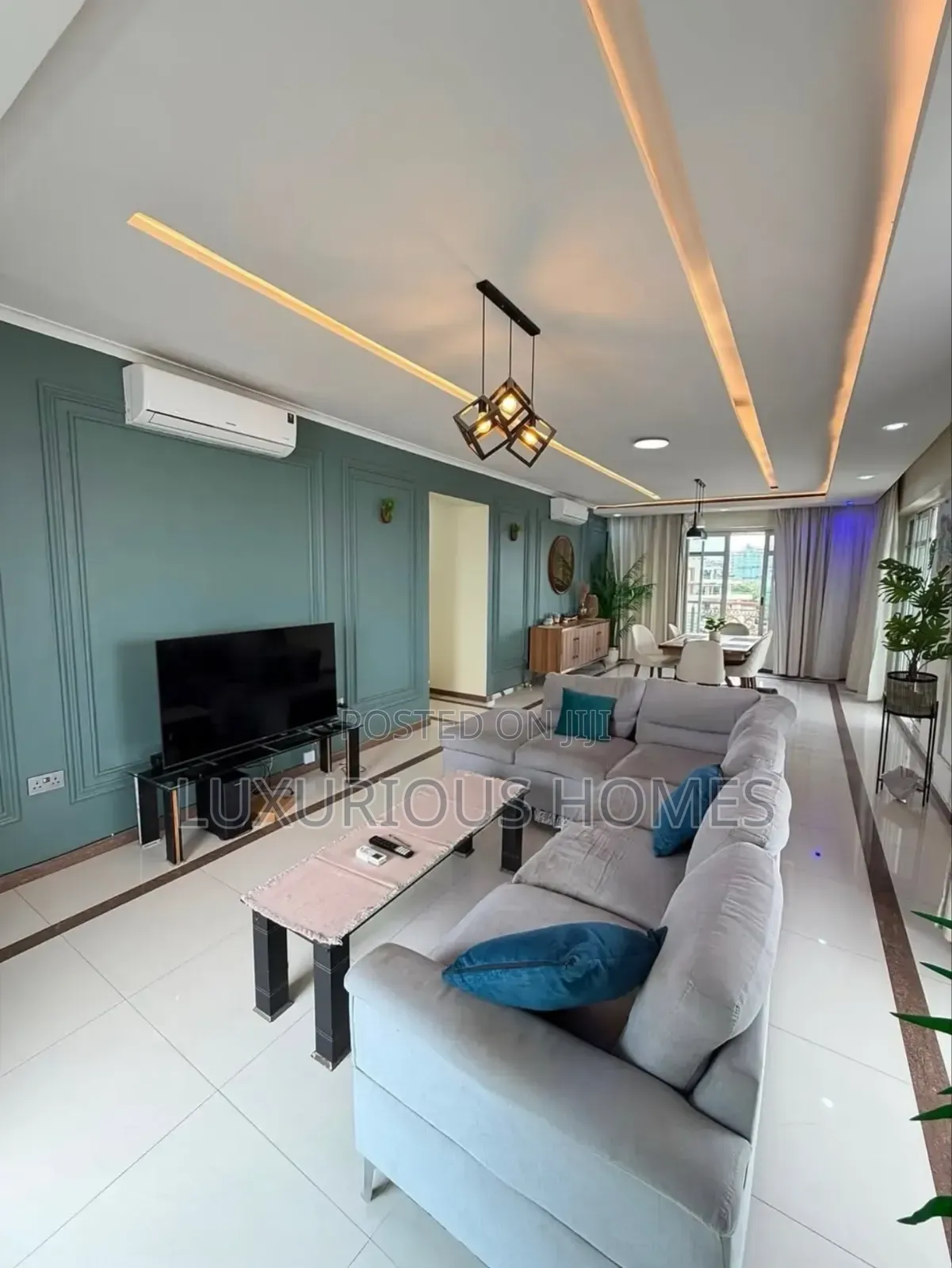Furnished 3bdrm Apartment in Masaki for rent