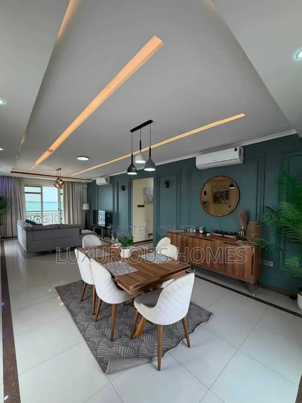 Furnished 3bdrm Apartment in Masaki for rent