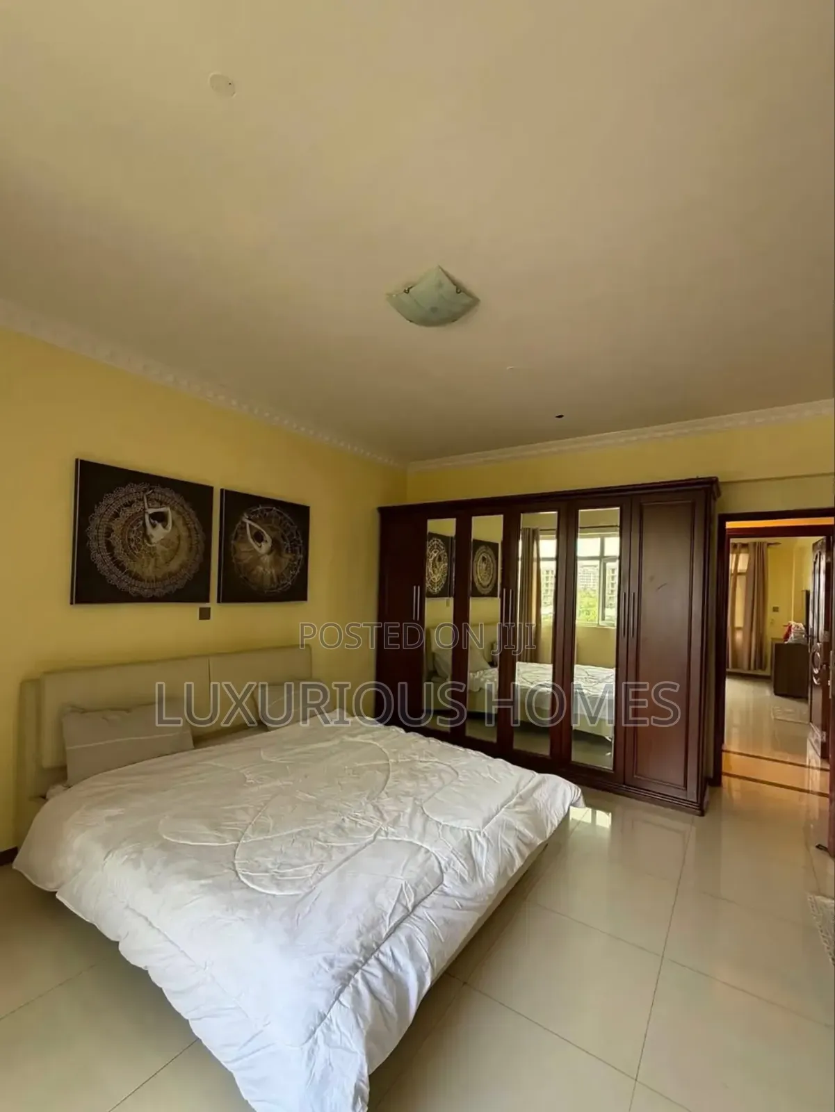 Furnished 3bdrm Apartment in Masaki for rent