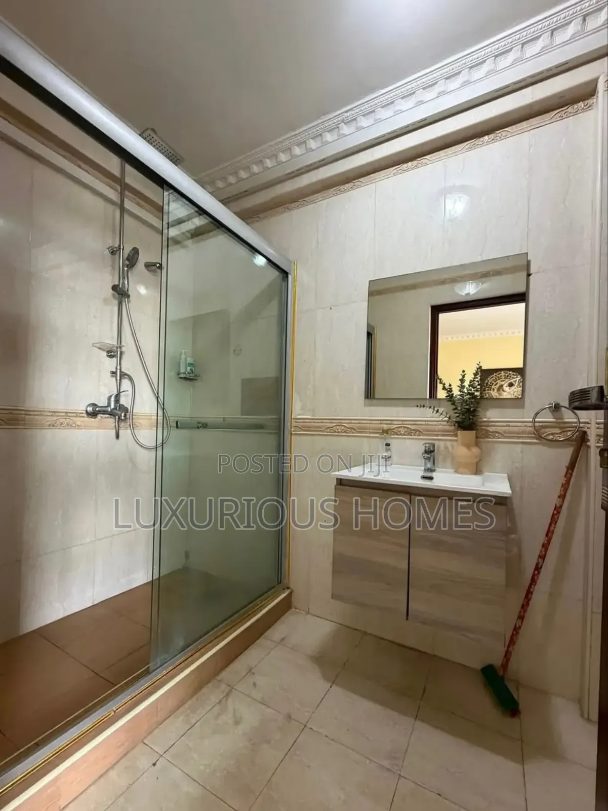 Furnished 3bdrm Apartment in Masaki for rent