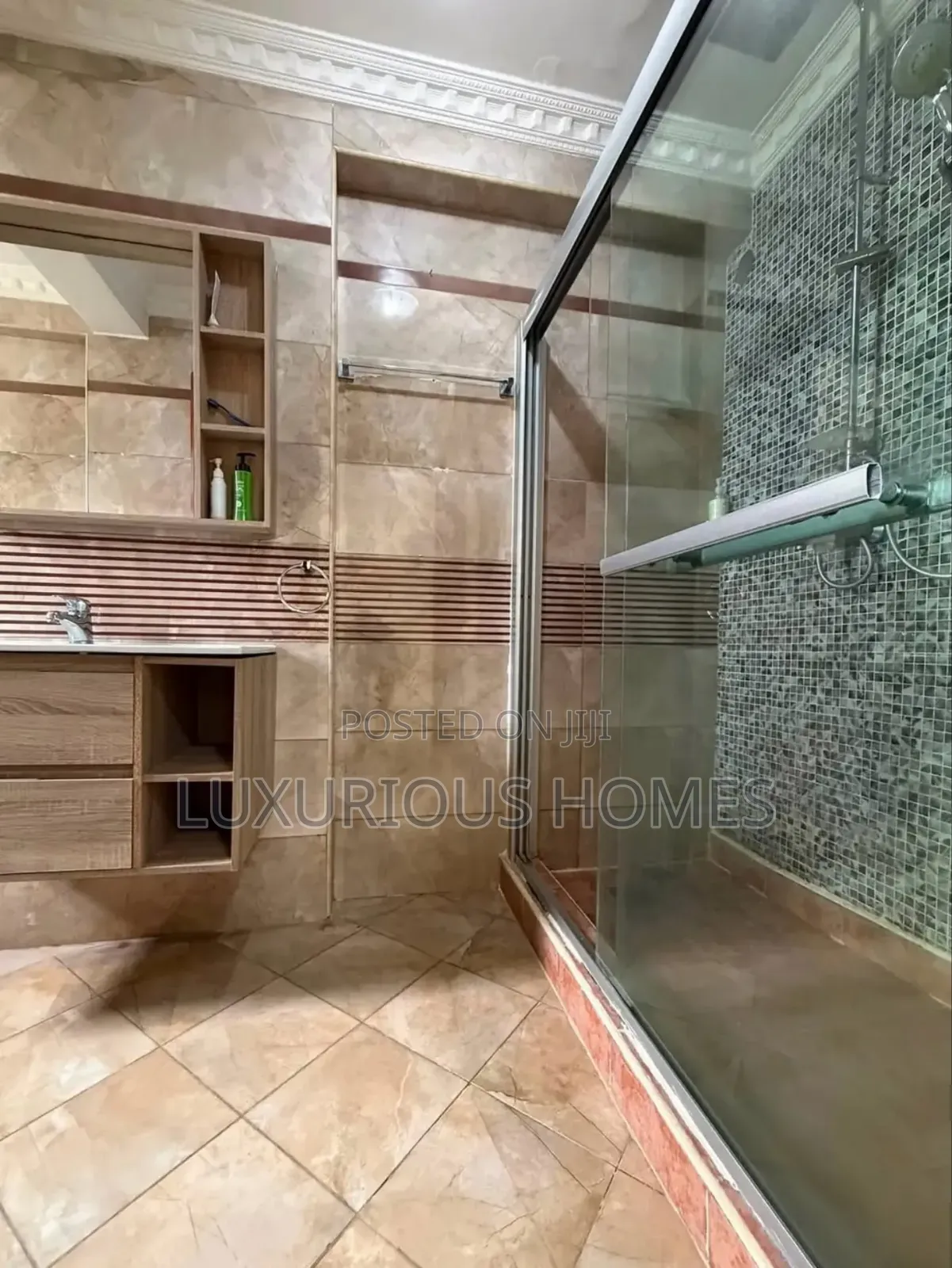 Furnished 3bdrm Apartment in Masaki for rent