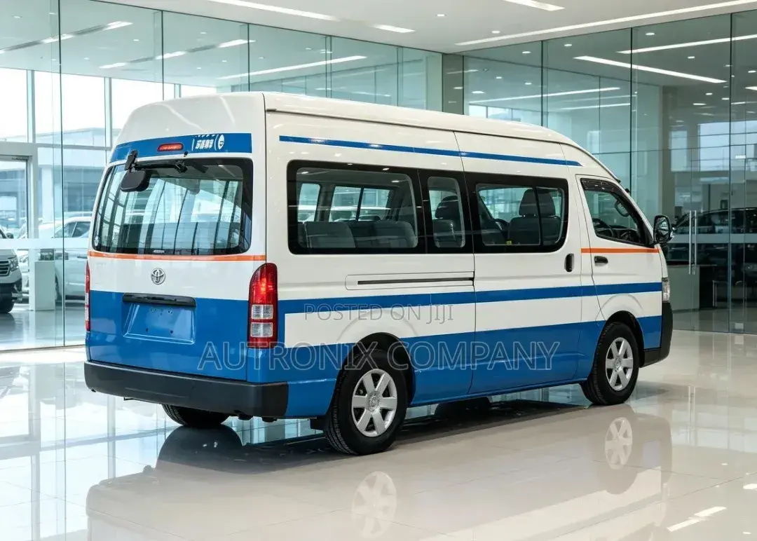 Toyota Quantum 2008 Blue