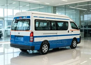 Toyota Quantum 2008 Blue