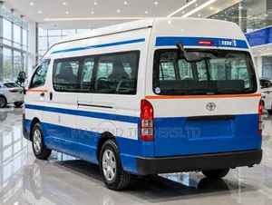 Toyota Quantum 2008 Blue