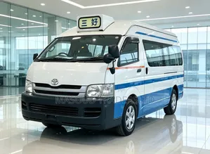 Toyota Quantum 2008 Blue